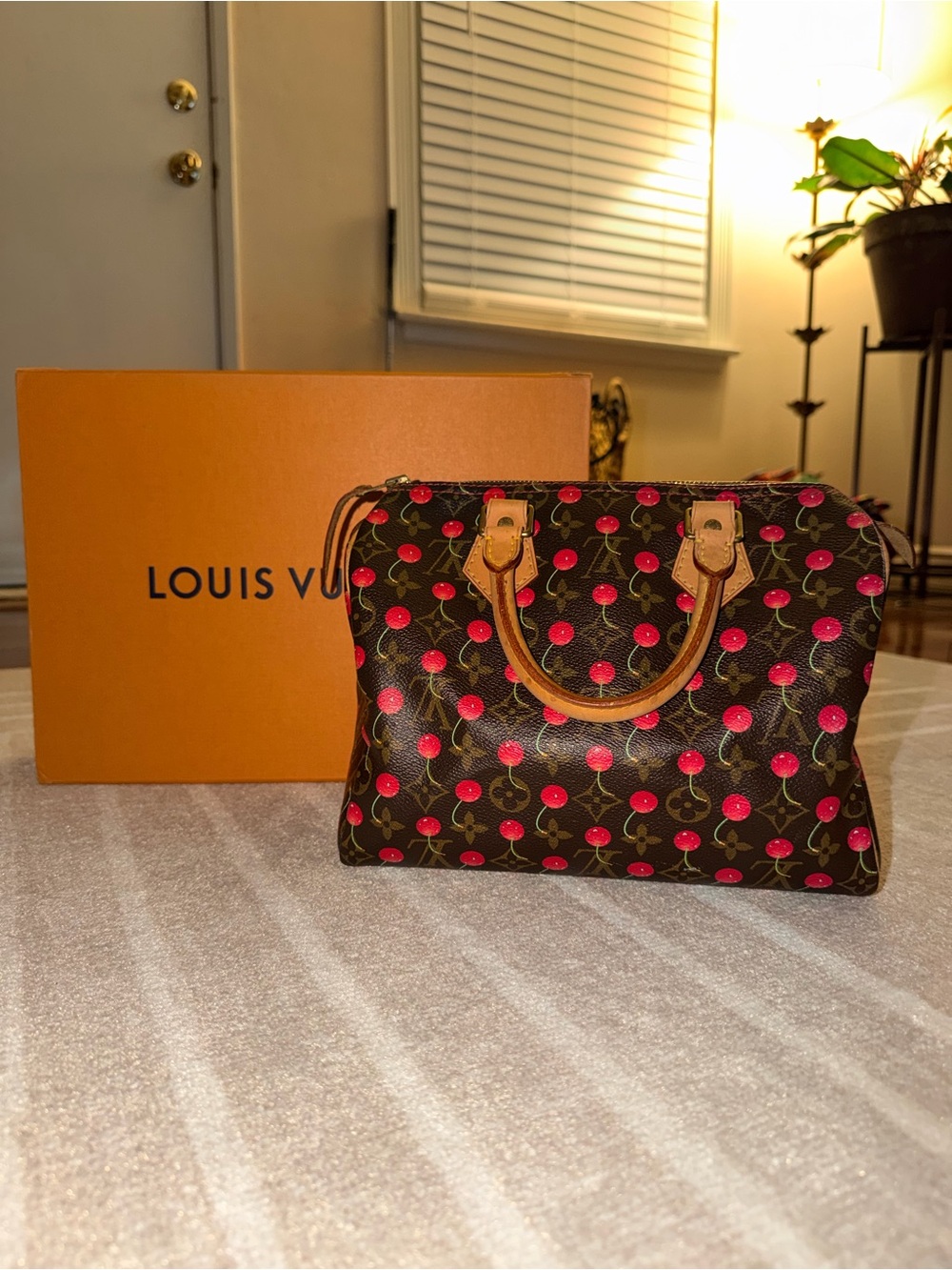Louis Vuitton Cerises Speedy 25 🍒